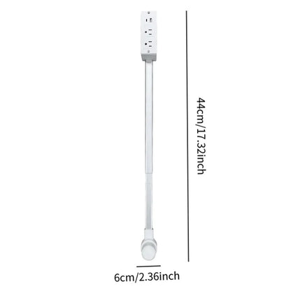 Rotates 180° Electrical Outlet Extender Adjustable Length