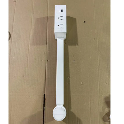 Rotates 180° Electrical Outlet Extender Adjustable Length
