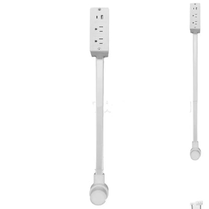 Rotates 180° Electrical Outlet Extender Adjustable Length