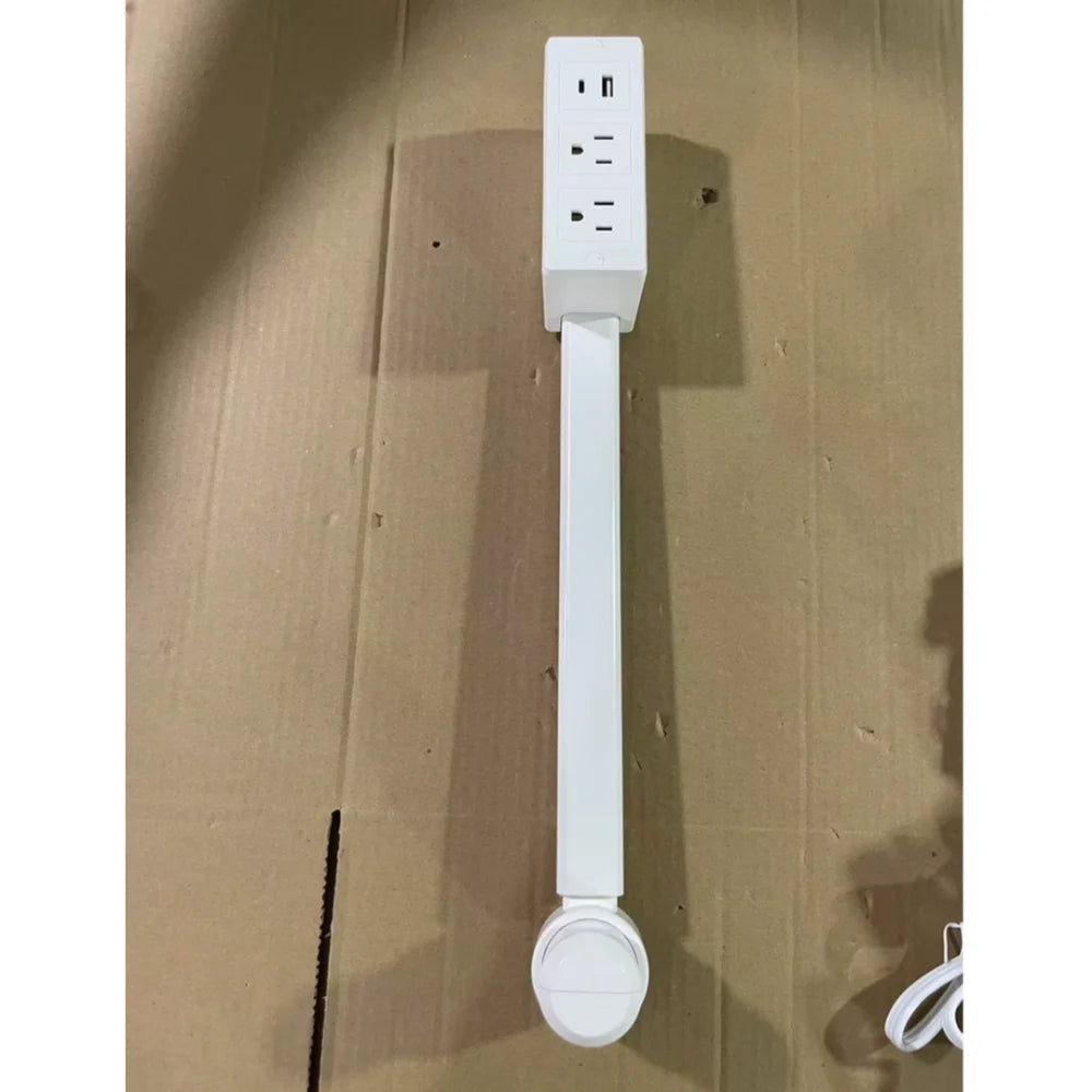 Rotates 180° Electrical Outlet Extender Adjustable Length