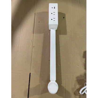 Rotates 180° Electrical Outlet Extender Adjustable Length